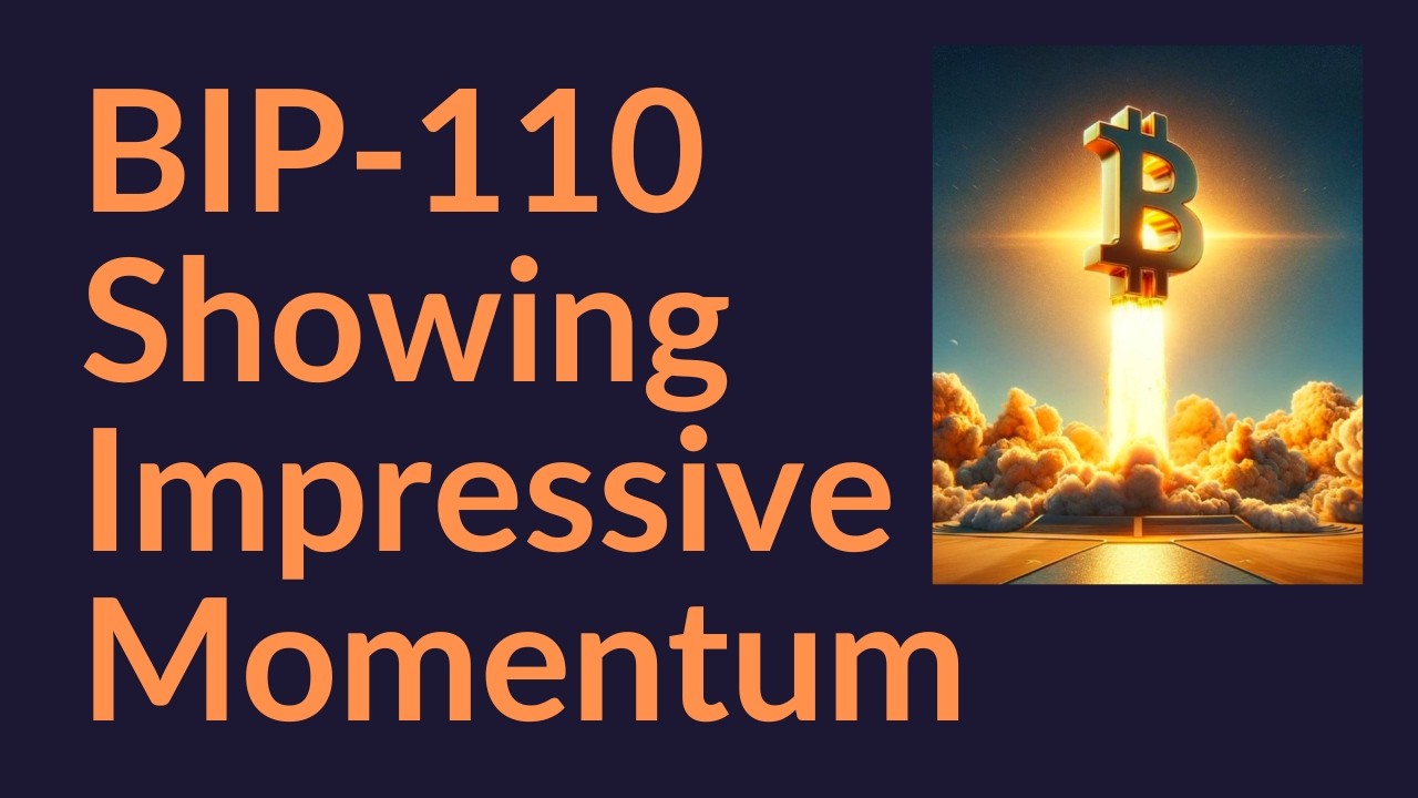 BIP-110 Showing Impressive Momentum