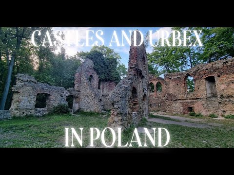 Old Castle and Unexpected Urbex in Poland!