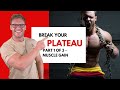 How To Break Through a Muscle Building Plateau | Fabian Petrina | Basement Beast