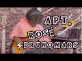ROSÉ Bruno Mars APT Bass Cover