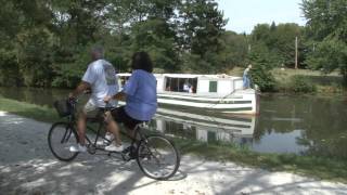 preview picture of video 'Canal Boat at Canal Fulton, OH 01'