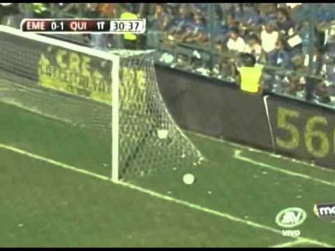 Emelec 0 - 1 Deportivo Quito Final de Ida