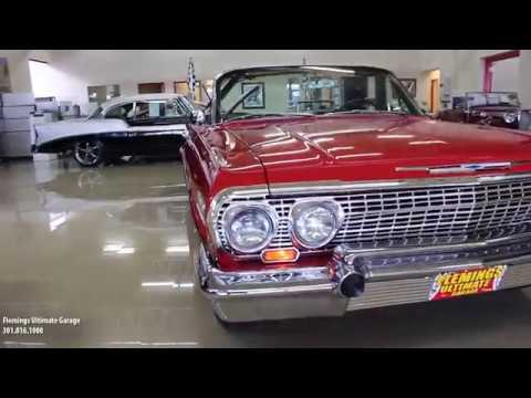 '63 Chevy IMPALA SS409 for sale w/ test drive, driving sounds, and walk through video