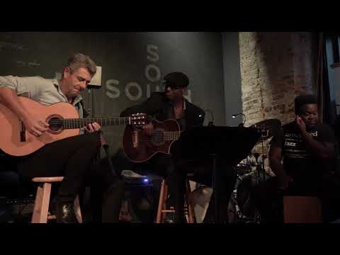 MARC ANTOINE with the GERALD VEASLEY BAND