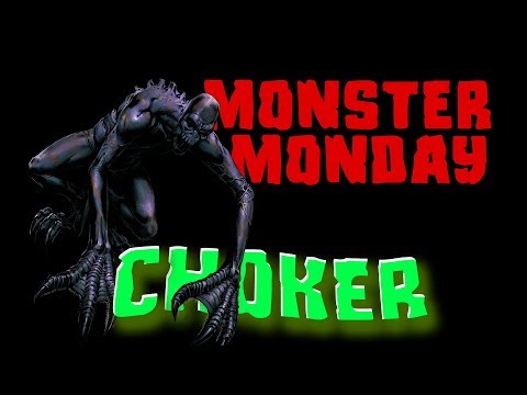 Monster Monday: Choker - D&D, Dungeons & Dragons