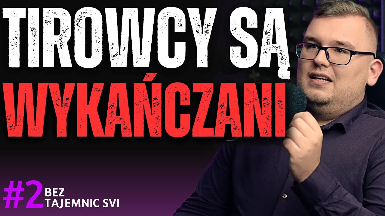 "KIEROWCY TIRÓW SĄ WYKAŃCZANI i JEŻDZĄ PONAD NORMY" JAKO SPEDYTOR WAM TO POWIEM!