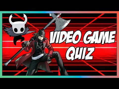 Video Game Quiz #20 - Images, Music, Characters, Locations and Maps