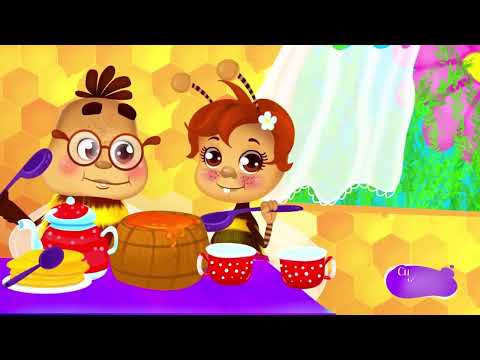 Pisica Noastra   Cântece de Copii în Limba Română   Desene Animate   Cu Dragoste