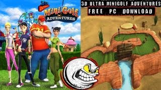 3D Ultra Minigolf Adventures Gameplay &amp; Download PC HD