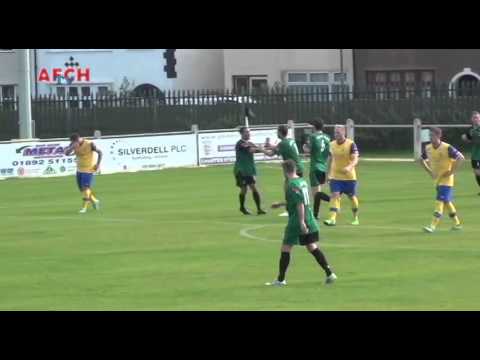 Phoenix Sports 3 AFC Hornchurch 5 - FA Cup (26 Sep 15) - First Freeman goal