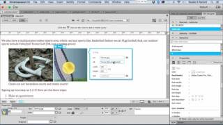Inserting Images and Media - Dreamweaver CC 2015 tutorial