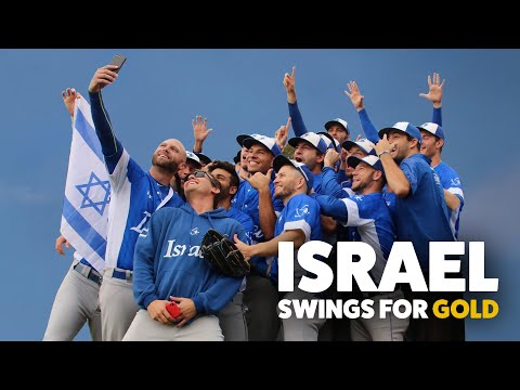 Israel Swings for Gold - Official Trailer