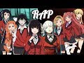 KAKEGURUI RAP CYPHER HALACG Ft Chi Chi Cami Cat Savvy Hyuga More