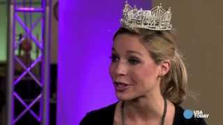 Miss America 2015 focuses on her domestic violence platform