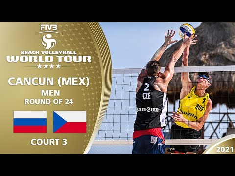 Myskiv/Liamin vs. Perusic/Schweiner - Full Match | 4* Cancun 2021 #1