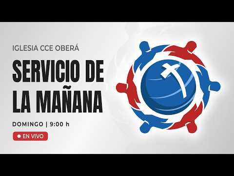 🔴 EN VIVO | Domingo 26/07 | Servicio de la mañana