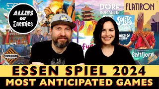 Essen Spiel 2024 - Most Anticipated Games