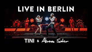 Alvaro Soler &amp; TINI - La Cintura (Live in Berlin)