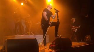 Once upon a playground rainy  Poets of the Fall live in Tampere Oct 2016