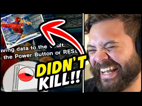 Reacting to the Dumbest Plays in Smash Bros History