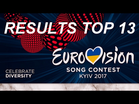 [RESULTS] TOP 13 EUROVISION SONG CONTEST 2017 BATTLE