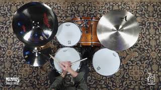 Video thumbnail for Zildjian 20" FX Oriental China Trash Cymbal - 1700g (A0620-1012022I) by Memphis Drum Shop