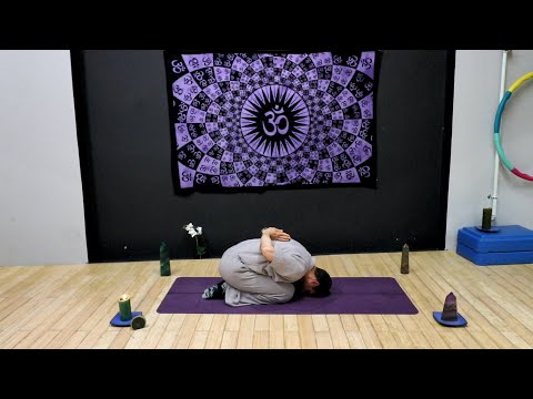 🙏Reverse Prayer Child's Posture 🧒 Viparita Namaskar Balasana 🙏Yoga