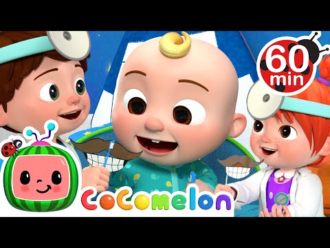 Dentist Song | CoComelon Nursery Rhymes & Kids Songs