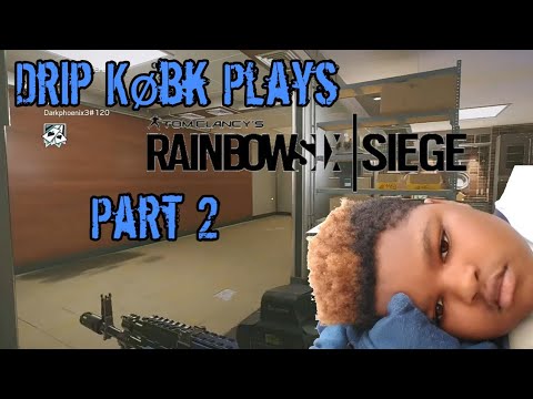 Drip Købk Plays Rainbow six siege part 2