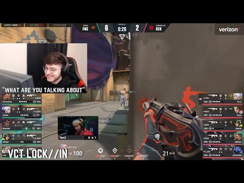 NRG FNS & zombs Talk About Sentinels vs FNC VCT LOCK//IN | VALORANT Clips