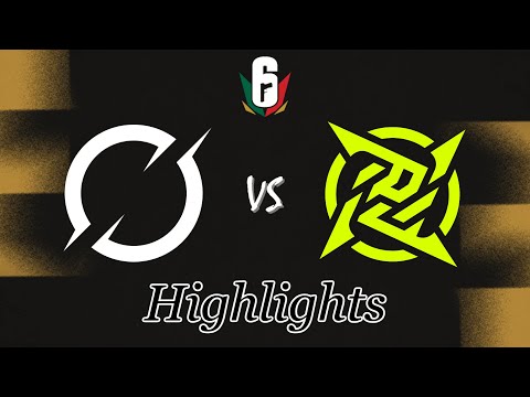 【鉄骨越しでも一発】DarkZero Esports vs NiP カフェ・ドストエフスキー | Six Mexico Major 2021 ハイライト【R6S/レインボーシックス シージ】