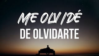 José José - Me Olvide De Olvidarte (Letra / Lyrics)