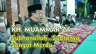 Download lagu KH. Muammar ZA Suaranya Masih Sangat Merdu mp3