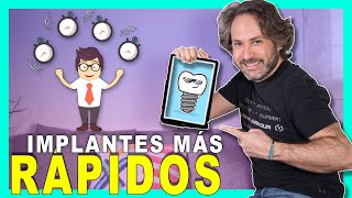 ⏭Sacar Muela y Poner Implante el  𝗠𝗜𝗦𝗠𝗢 𝗗𝗜𝗔! ⏰Tiempo de espera entre EXTRACCION e IMPLANTE DENTAL
