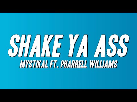 Mystikal - Shake Ya Ass ft. Pharrell Williams (Lyrics)