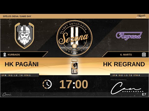 2022 03 06 HK Pagāni - HK Regrand