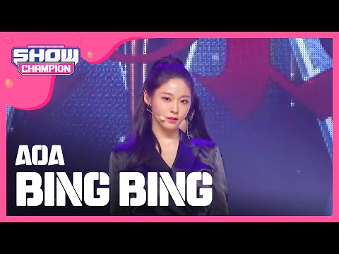 [SHOWCHAMPION] 에이오에이 - 빙빙 ( AOA - Bing Bing ) l EP.212