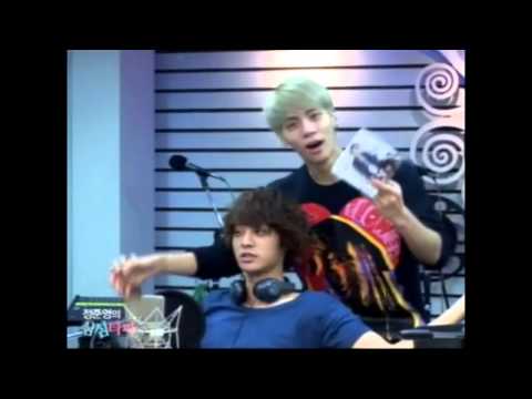 140707 Jonghyun Visits Jung Joon Young 1st Shimsimtapa Broadcast Radio CUT