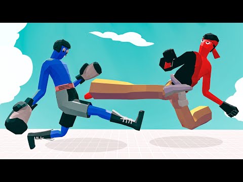 KUNG FU MASTER vs EVERY UNIT | Totally Accurate Battle Simulator-TABS