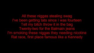Tyga - I&#39;m On One (Lyrics)