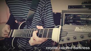 GLAY「coyote, colored darkness」ギター