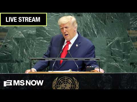 LIVE: Trump speaks at the United Nations General Assembly