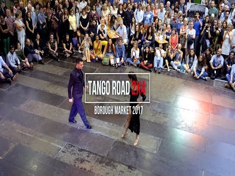 Maria Tsiatsiani & Leandro Palou @ Borough Market 2017