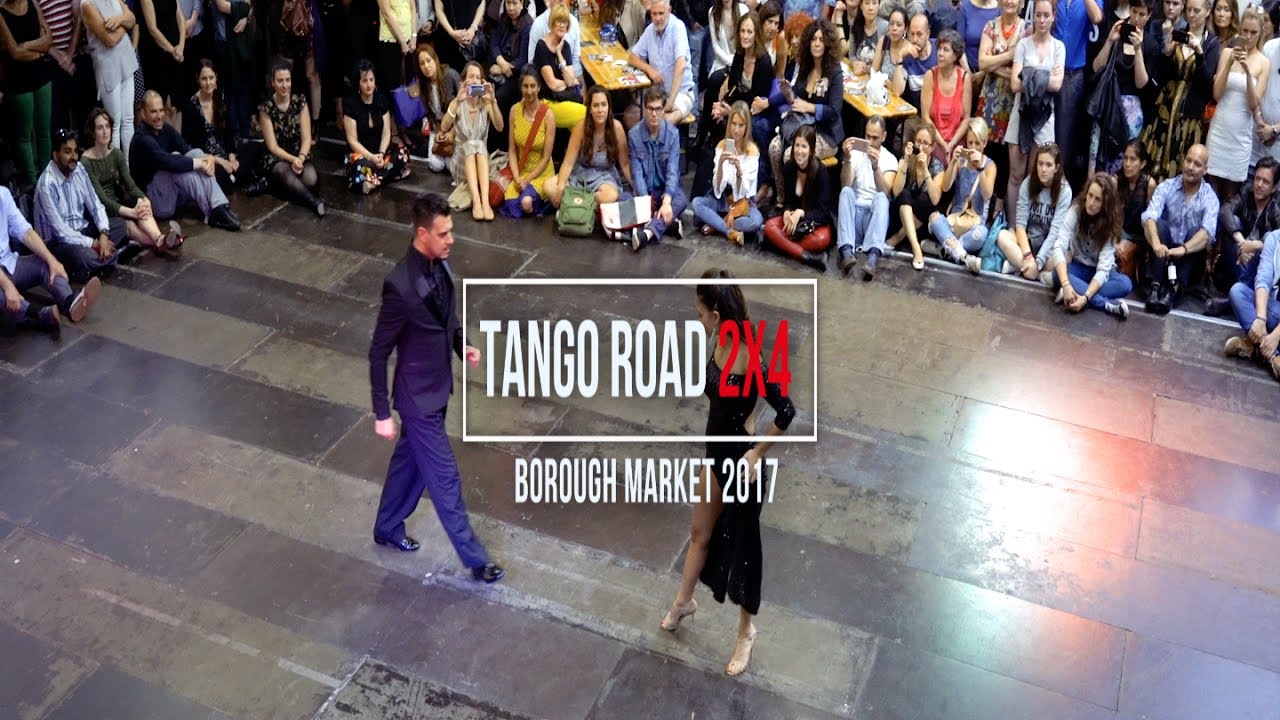 Maria Tsiatsiani & Leandro Palou @ Borough Market 2017