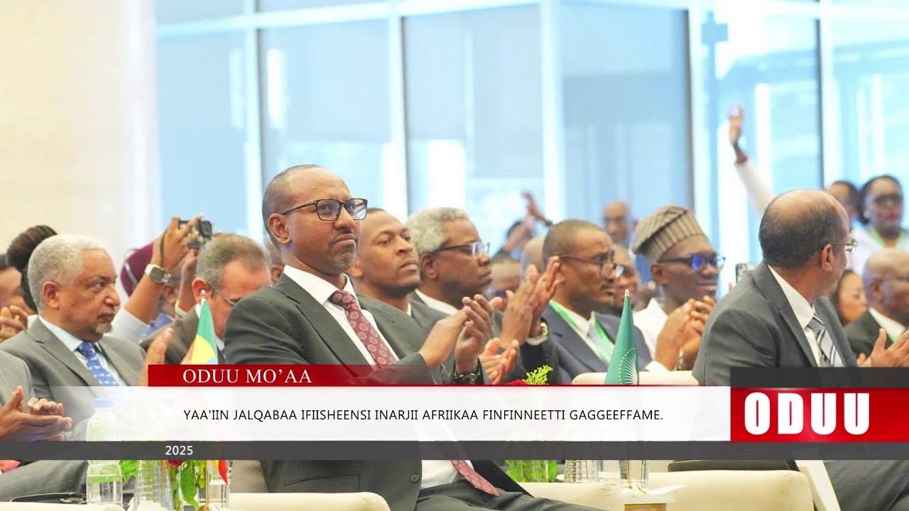 Mo'aa: Oduu Roobii Galgalaa (Dec 10. 2025) Finfinnee