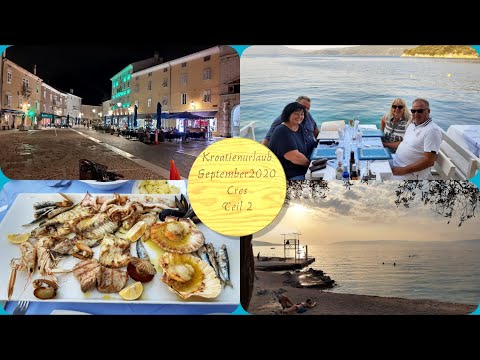Kroatienurlaub September 2020 Teil 2