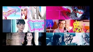 Katy Perry Tommie Sunshine's Megasix Smash-Up