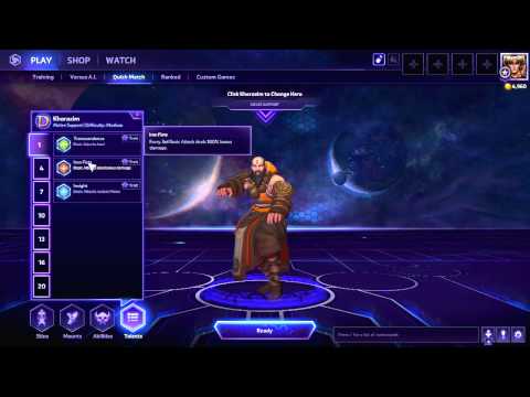 Kharazim BEST Healing Build 1/2 (Heroes Of The Storm)