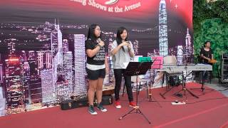 歌唱學生Amy & friend cover 小蘋果@星光大道Student showcase