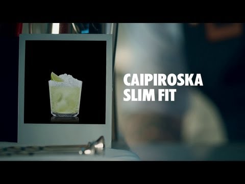 CAIPIROSKA SLIM FIT DRINK RECIPE - HOW TO MIX